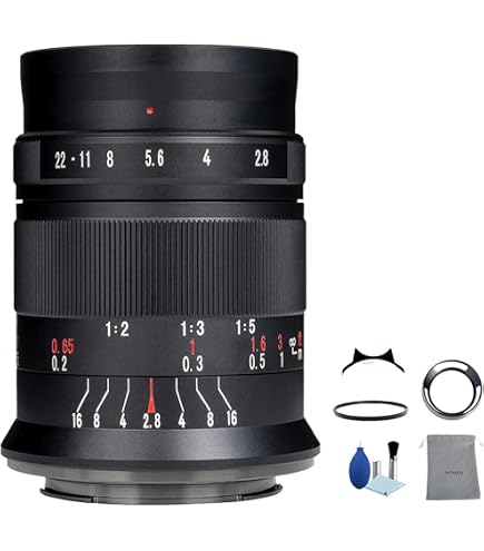 【美品】7Artisans 60mm F2.8 Macro レンズ Amazon.co.jp: 7artisans 60mm F2.8 Mark IIマクロマニュアル